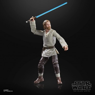 Figura Obi-Wan Kenobi (Wandering Jedi) Star Wars: The Black Series Articulada 15 cms