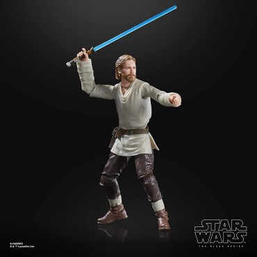 Figura Obi-Wan Kenobi (Wandering Jedi) Star Wars: The Black Series Articulada 15 cms