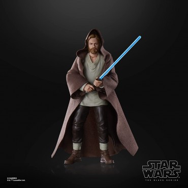 Figura Obi-Wan Kenobi (Wandering Jedi) Star Wars: The Black Series Articulada 15 cms