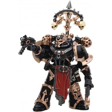 Figura Chaos Space Marine D-04 Warhammer 40.000 Black Legion Articulada 12 cms
