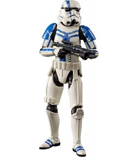 Figura Stormtrooper Commander Star Wars The Force Unleashed Articulada 9,5 cms