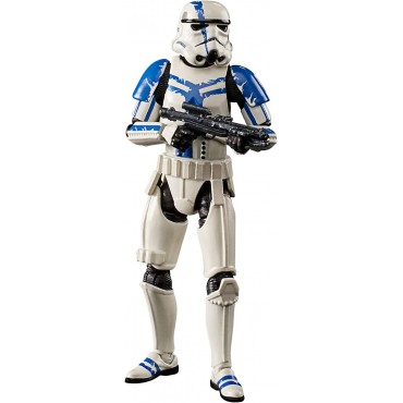 Figura Stormtrooper Commander Star Wars The Force Unleashed Articulada 9,5 cms