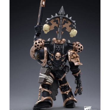 Figura Chaos Space Marine D-04 Warhammer 40.000 Black Legion Articulada 12 cms