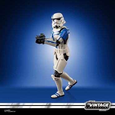 Figura Stormtrooper Commander Star Wars The Force Unleashed Articulada 9,5 cms