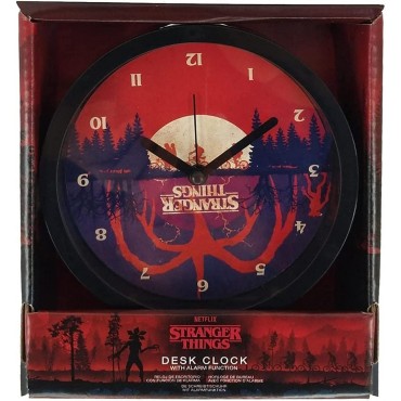 Reloj de Sobremesa Stranger Things Upside Down 12,5 cms