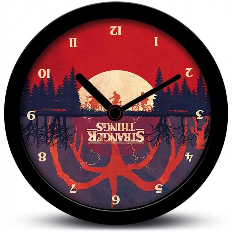 Reloj de Sobremesa Stranger Things Upside Down 12,5 cms