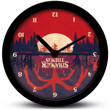 Reloj de Sobremesa Stranger Things Upside Down 12,5 cms
