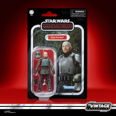 Figura Migs Mayfeld Star Wars The Mandalorian Articulada 9,5 cms