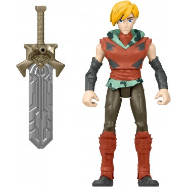 Figura Prince Adam He-Man And The Masters del Universo Articulada 14 cms