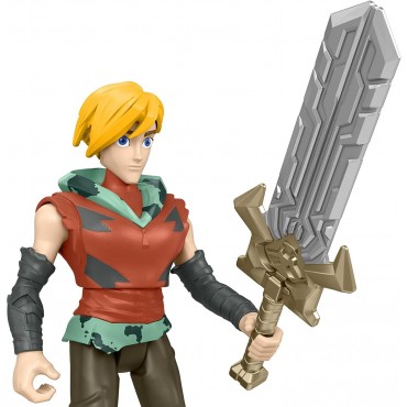 Figura Prince Adam He-Man And The Masters del Universo Articulada 14 cms