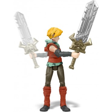 Figura Prince Adam He-Man And The Masters del Universo Articulada 14 cms