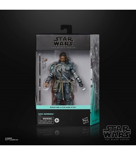 Figura Saw Gerrera Star Wars: Rogue One The Black Series Articulada 15 cms