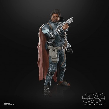 Figura Saw Gerrera Star Wars: Rogue One The Black Series Articulada 15 cms
