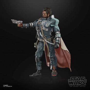 Figura Saw Gerrera Star Wars: Rogue One The Black Series Articulada 15 cms