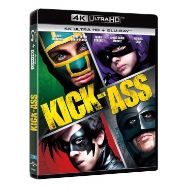 Kick-Ass: Listo Para Machacar [4K UHD,Blu-ray] (2010) Kick-Ass