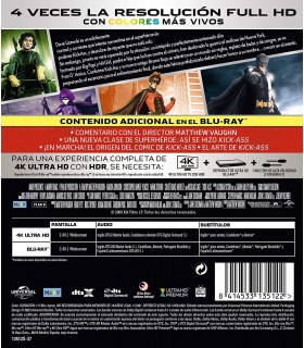 Kick-Ass: Listo Para Machacar [4K UHD,Blu-ray] (2010) Kick-Ass