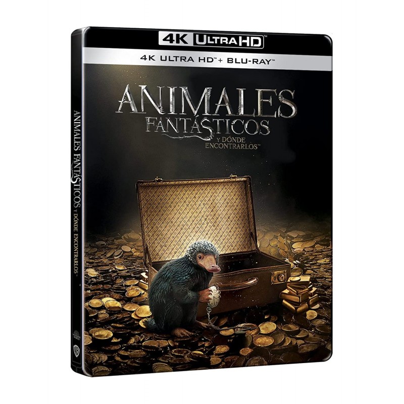 Fantastic Beasts And Where To Find Them [BLU_RAY]