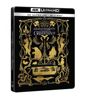 Fantastic Beasts: The Crimes Of Grindelwald [BLU_RAY]