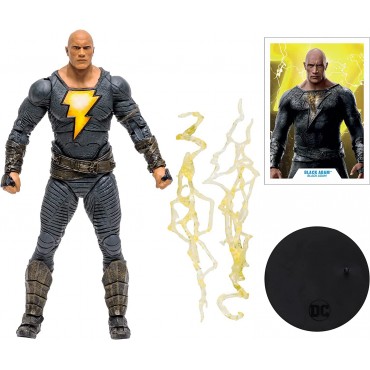 Figura Black Adam Articulada 18 cms