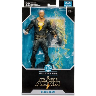 Figura Black Adam Articulada 18 cms