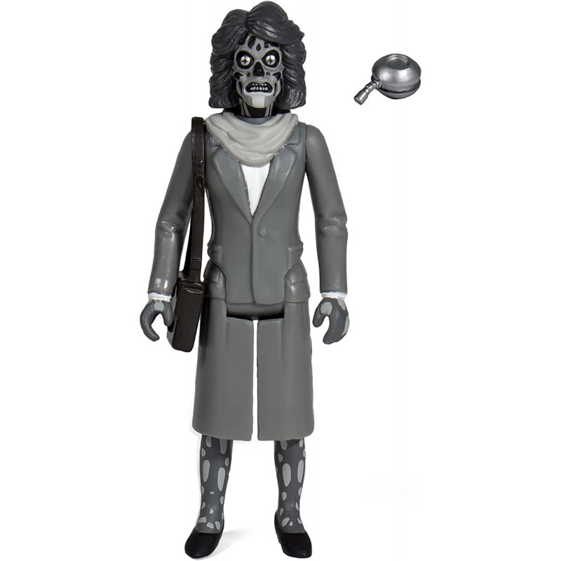 Figura Female Ghoul (Black & White) Submit Están Vivos Articulada 10 cms