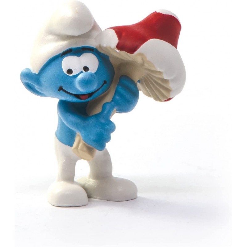 Figura Pitufo Seta 5,5 cms