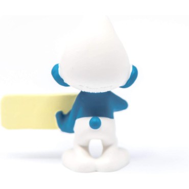 Figura Pitufo Letrero I Love You 5,5 cms