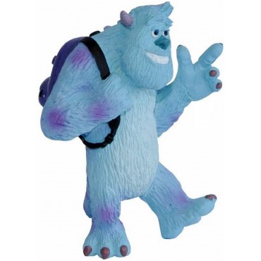 Figura Sulley Monstruos S.A. 7,5 cms