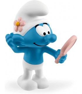 Figura Pitufo Vanidoso 5,5 cms