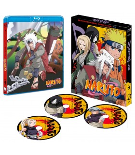 Naruto Box 3. Bluray. Episodios 51 a 75. [Blu-ray]