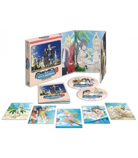 Danmachi Temporada 2. Bluray Coleccionistas Digipack. [Blu-ray]