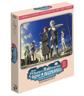 Danmachi Temporada 2. Bluray Coleccionistas Digipack. [Blu-ray]
