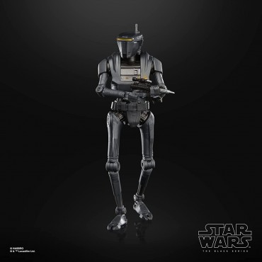 Figura New Republic Security Droid Star Wars: The Mandalorian Star Wars The Black Series Articulada 15 cms