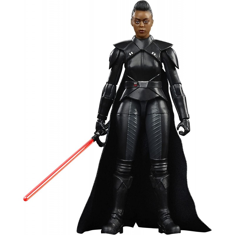 Figura Reva (Third Sister) Star Wars: Obi-Wan Kenobi The Black Series Articulada 15 cms