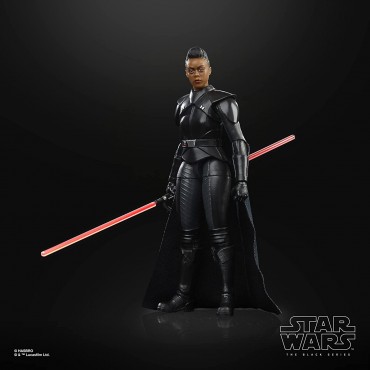 Figura Reva (Third Sister) Star Wars: Obi-Wan Kenobi The Black Series Articulada 15 cms