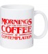 Taza Stranger Things Morning Coffee & Contemplation 315 mls