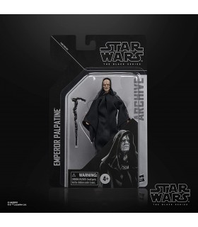 Figura Emperador Palpatine Star Wars The Black Series Articulada 15 cms