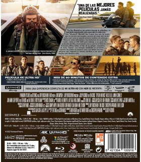 Top Gun: Maverick [4K UHD+Blu-ray] (2022)