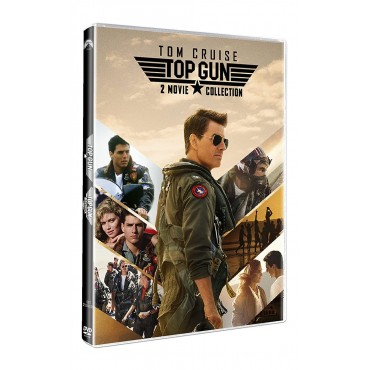 Top Gun + Top Gun: Maverick [DVD] (1986,2022)