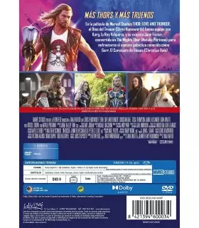 Thor: Love And Thunder [DVD]