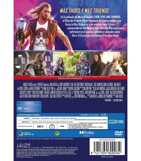 THOR: LOVE AND THUNDER (DVD)