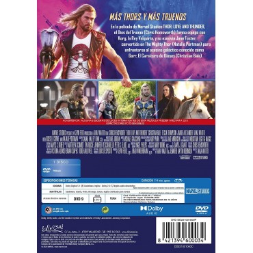 THOR: LOVE AND THUNDER (DVD)