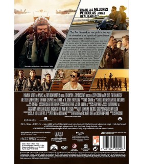 Top Gun: Maverick [DVD] (2022)