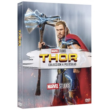 THOR: Colección 4 Películas incluye Thor: Love and Thunder (4 DVD)