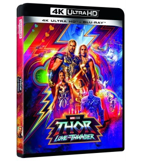 THOR: LOVE AND THUNDER (4K UHD + BD)