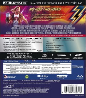 THOR: LOVE AND THUNDER (4K UHD + BD)