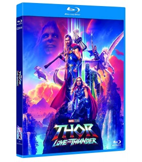 THOR: LOVE AND THUNDER (BD)