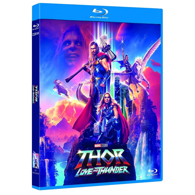 Thor: Love And Thunder [BLU_RAY]