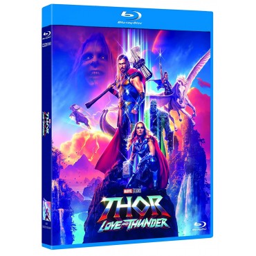 Thor: Love And Thunder [BLU_RAY]