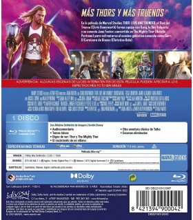 Thor: Love And Thunder [BLU_RAY]